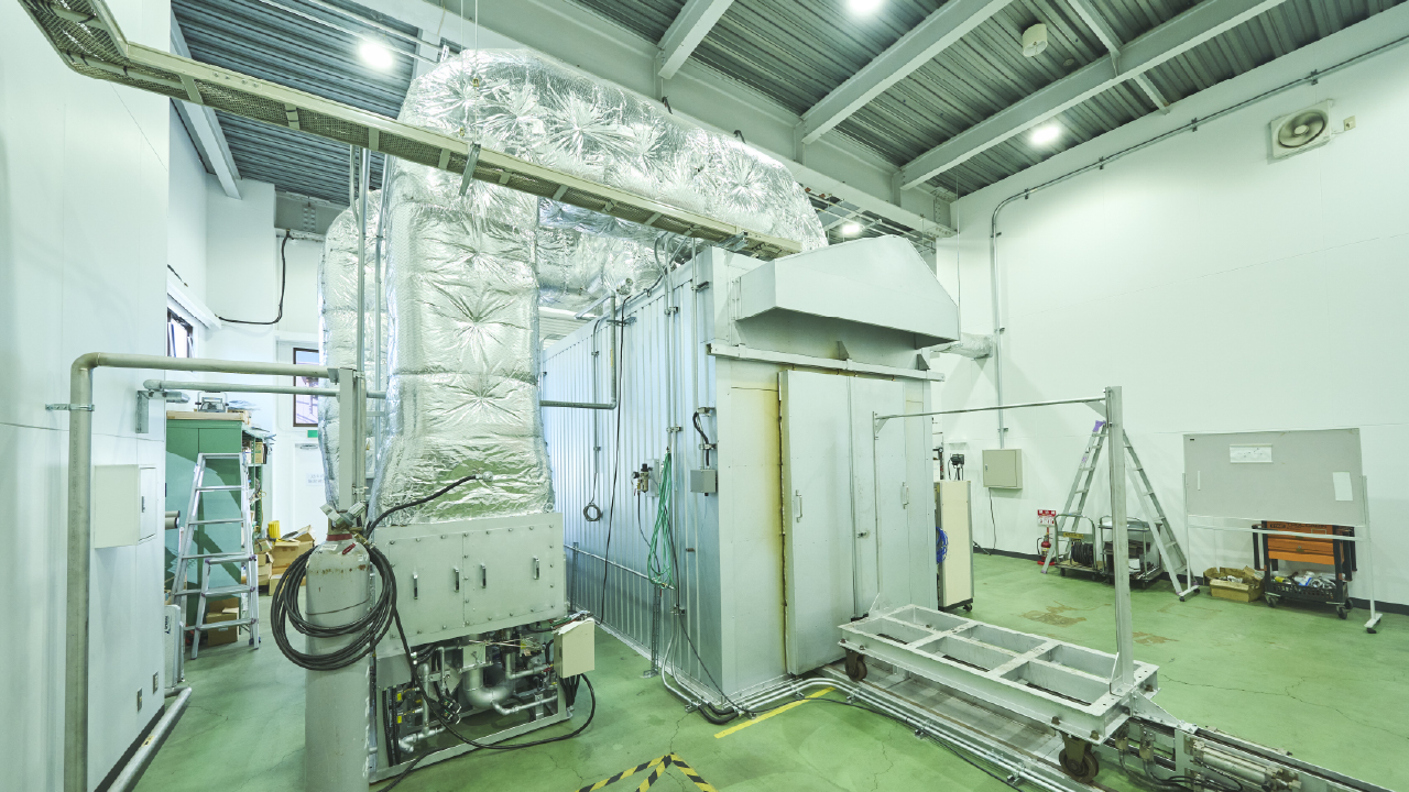 ガス燃焼技術・ガス制御技術